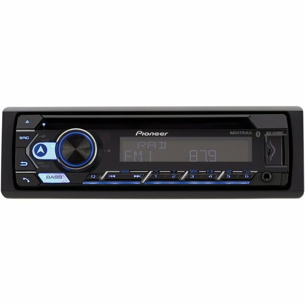 Pioneer Single-Din In-Dash Cd Player With Bluetooth, DEH-S4200BT DEH-S4200BT